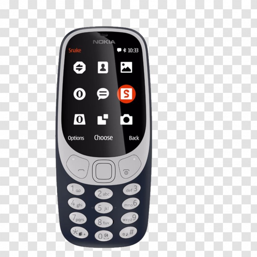 Nokia 3310 (2017) 8110 Phone Series 4G - Hmd Global Transparent PNG