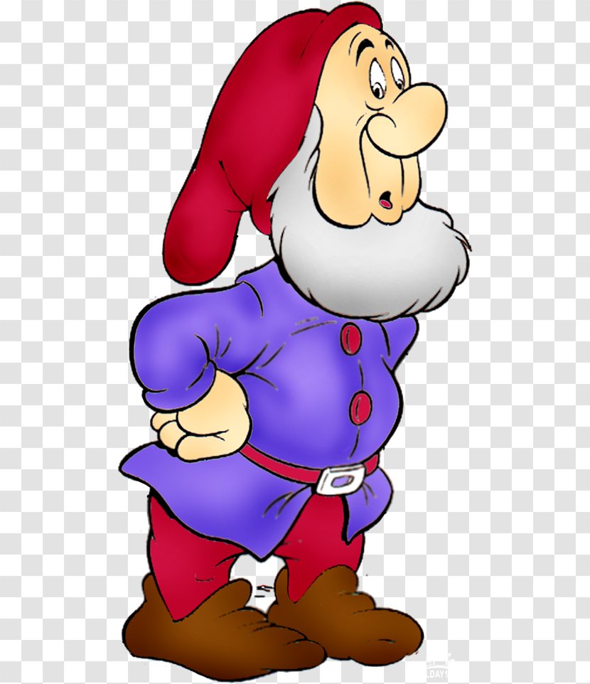 Seven Dwarfs Snow White Dopey - Art Transparent PNG