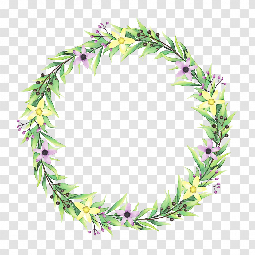 Twig Wreath Transparent PNG