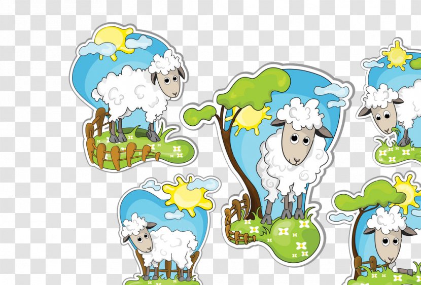 Sheep Goat Download Clip Art - World - Cute Transparent PNG