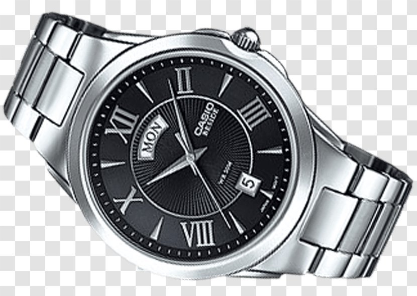 Casio Edifice Watch Strap Clock Transparent PNG