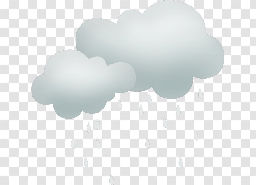 Cloud Rain Google Images - Heart Transparent PNG