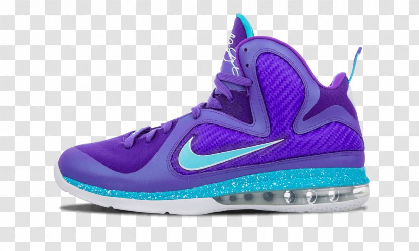Nike Free Sports Shoes Lebron 9 'Summit Lake Hornets' Mens Sneakers - Footwear - 10 Transparent PNG