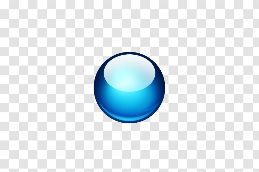 Blue Wallpaper - Cobalt - Round Ball Transparent PNG