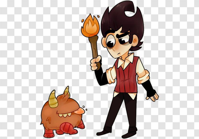 Don't Starve Together Fan Art Game Klei Entertainment - Video - Thumb Transparent PNG