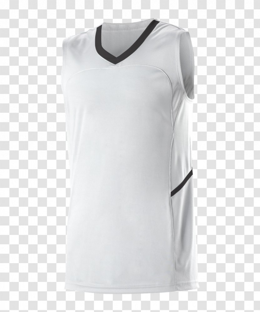 T-shirt Sleeveless Shirt Outerwear - Neck Transparent PNG