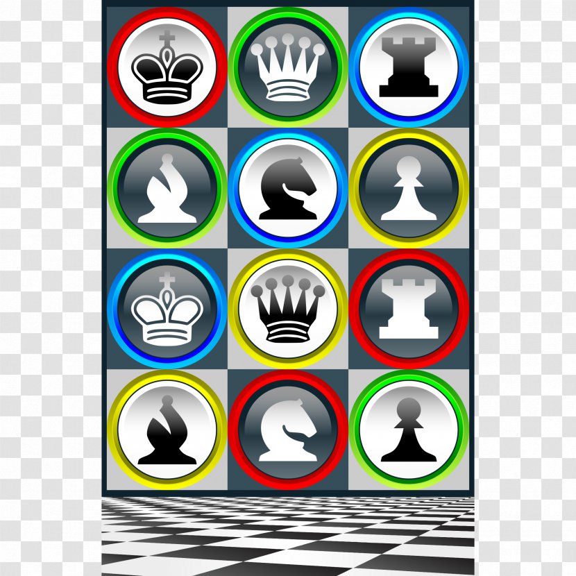 Chess Piece Pawn Clock Checkmate - Posters Transparent PNG