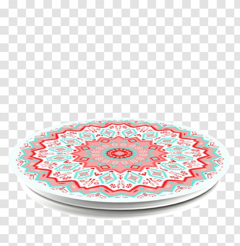 PopSockets Grip Stand Aztec Mobile Phone Accessories Popsockets Universal Cell Mandala - Handheld Devices - Red Transparent PNG