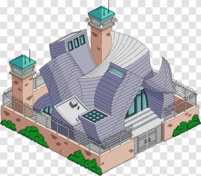 The Simpsons: Tapped Out Simpsons Game Mr. Burns Bart Simpson Radioactive Man - Frank Gehry - Prison Transparent PNG