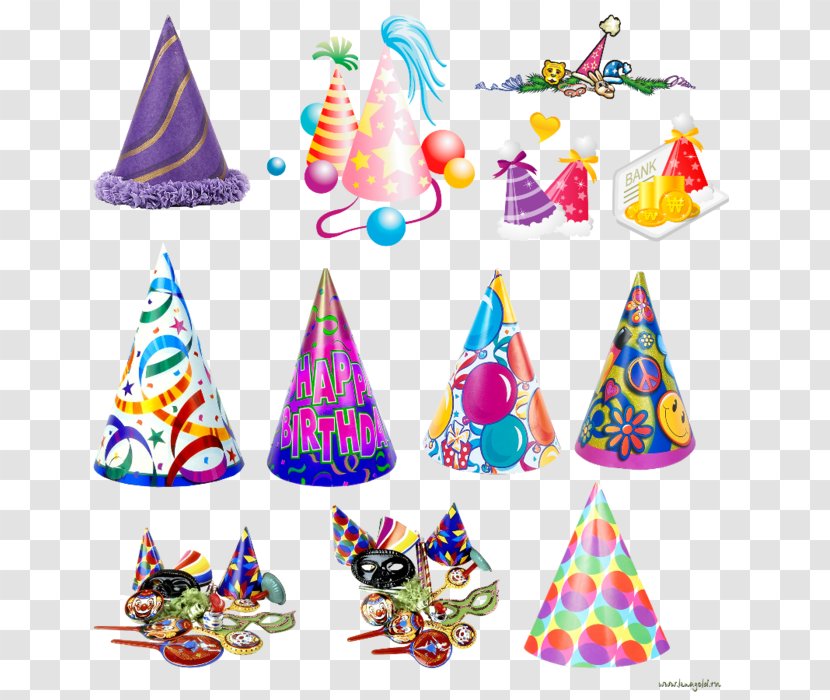Clip Art Party Hat Birthday Holiday Adobe Photoshop - Gift Transparent PNG
