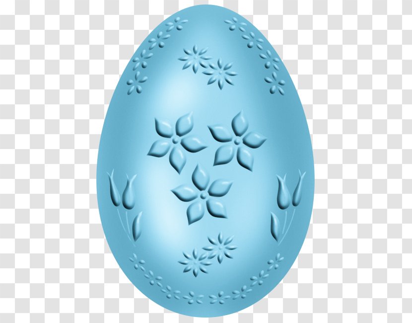Easter Clip Art - Festival - Blue Eggs Transparent PNG