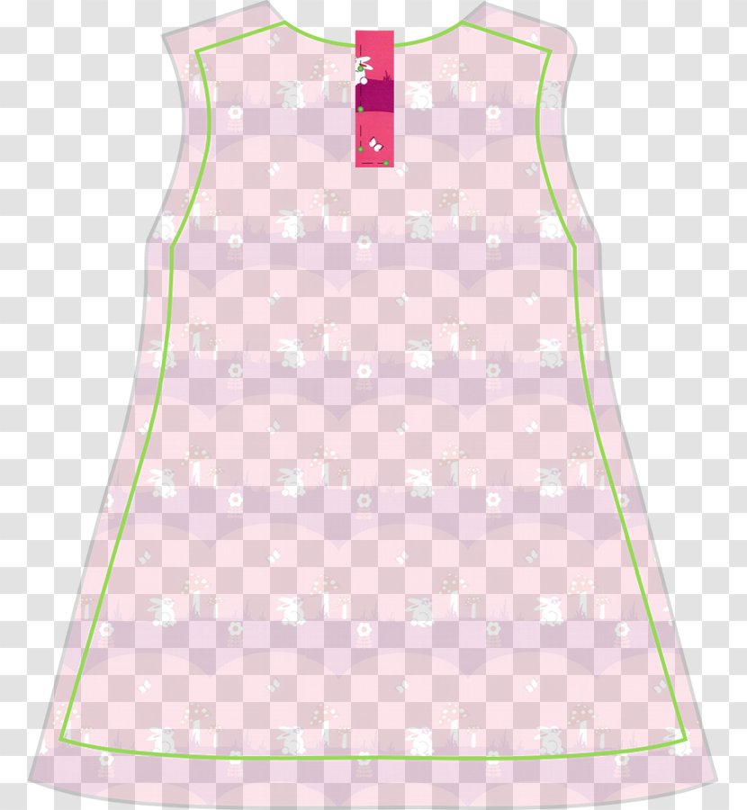 Sleeveless Shirt Outerwear Pink M Dress - Magenta - Long Pattern Transparent PNG