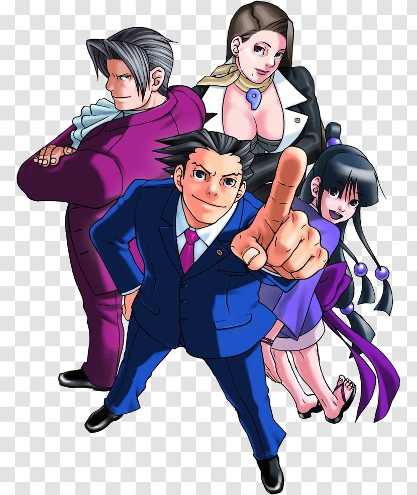 Phoenix Wright: Ace Attorney − Justice For All Dual Destinies Apollo Justice: - Tree - Aceattorney Transparent PNG