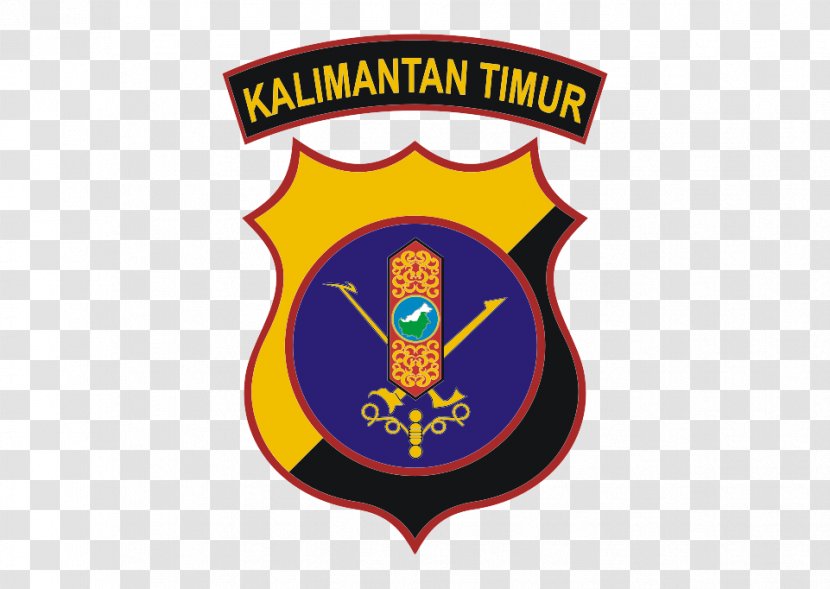 Kepolisian Daerah Banten South Kalimantan Vector Graphics East - Crest - Design Transparent PNG