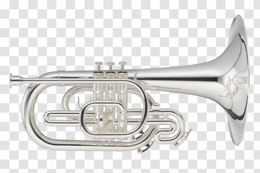 Cornet Mellophone Trumpet Saxhorn Tenor Horn - Tree Transparent PNG