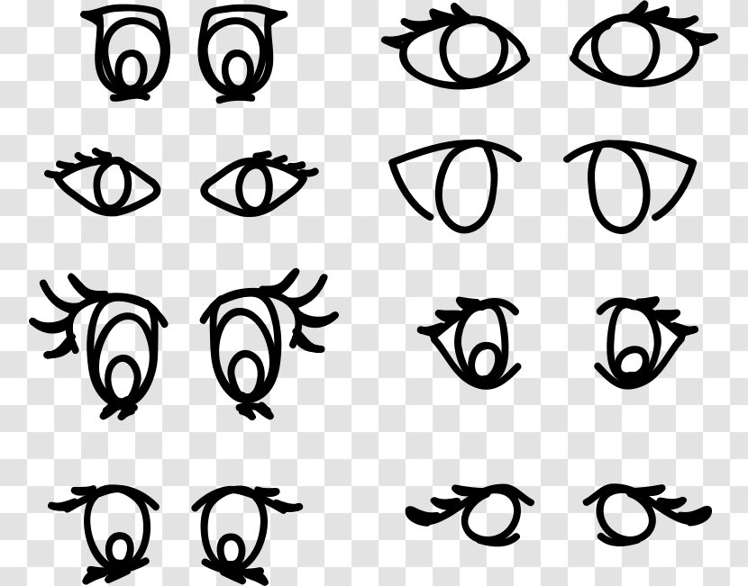 Eye Clip Art - Eyes Collection Transparent PNG