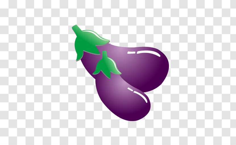 Vegetable Eggplant Purple Transparent PNG