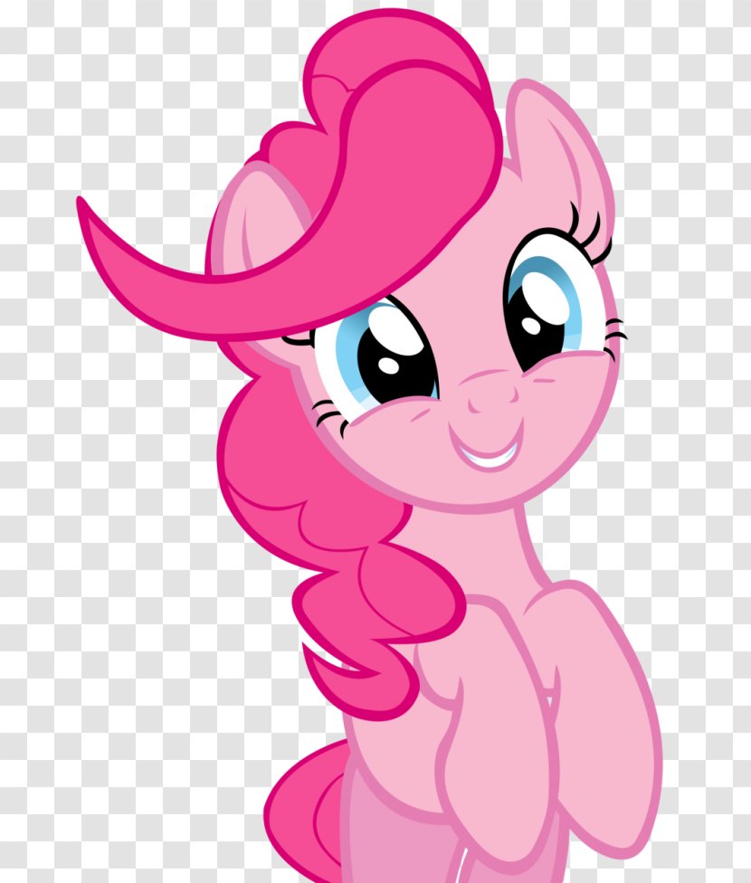 Pinkie Pie Pony Rarity Fluttershy The Smile Song - Flower - Little Birthday Transparent PNG