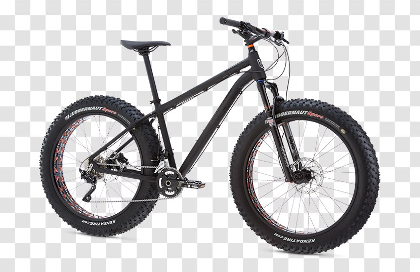 Mountain Bike Bicycle Tires Mongoose Fatbike - Tire Transparent PNG