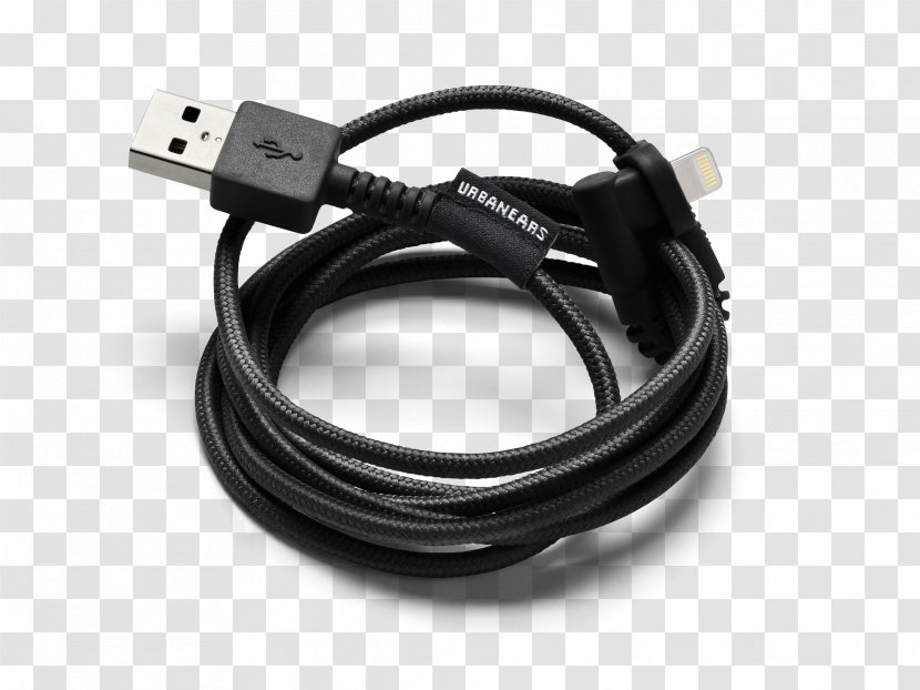 Lightning Electrical Cable Urbanears Apple HDMI - Harness Transparent PNG