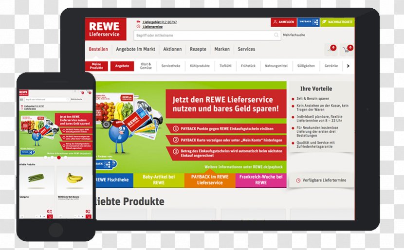 REWE Group Organization Purchasing Lieferservice - Online Advertising - Rewe Logo Transparent PNG