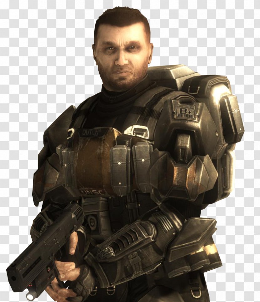 Halo 3: ODST Halo: Reach Video Game Factions Of - Troop - Mercenary Transparent PNG