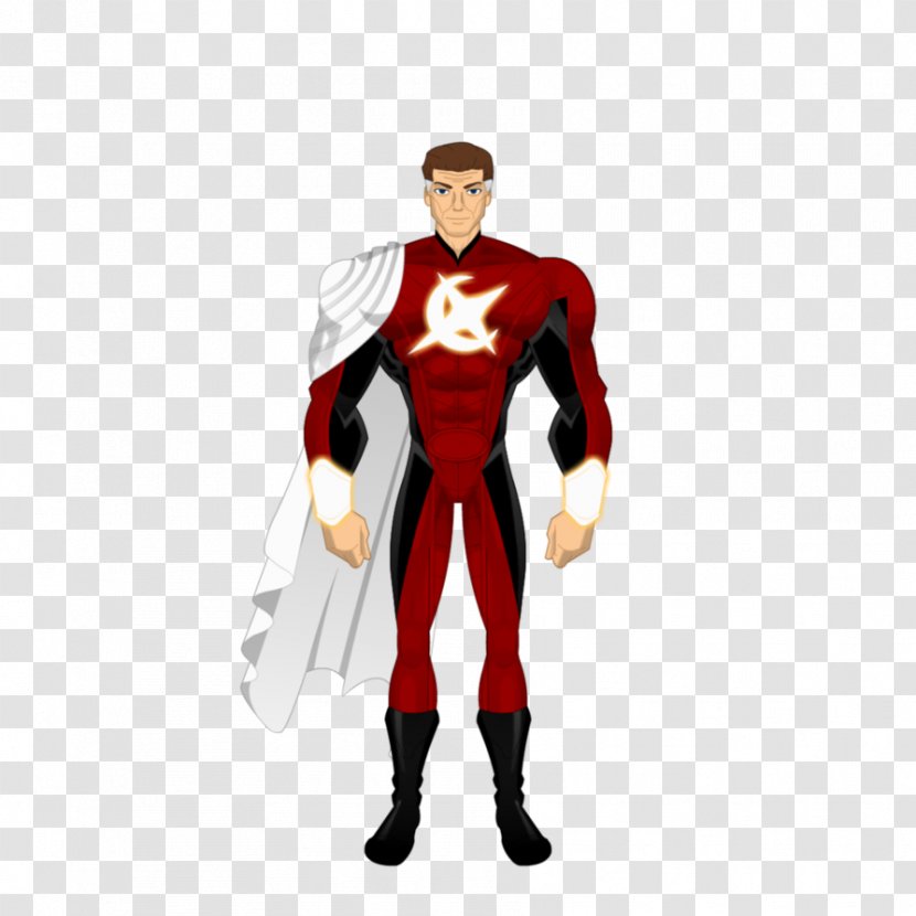 Superhero Character Drawing Digital Art - Fictional - Hero Transparent PNG