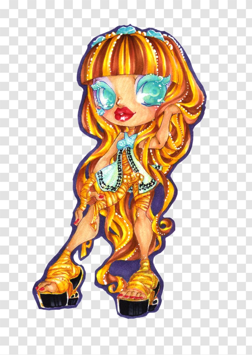 Cartoon Legendary Creature - Lisi Harrison Transparent PNG