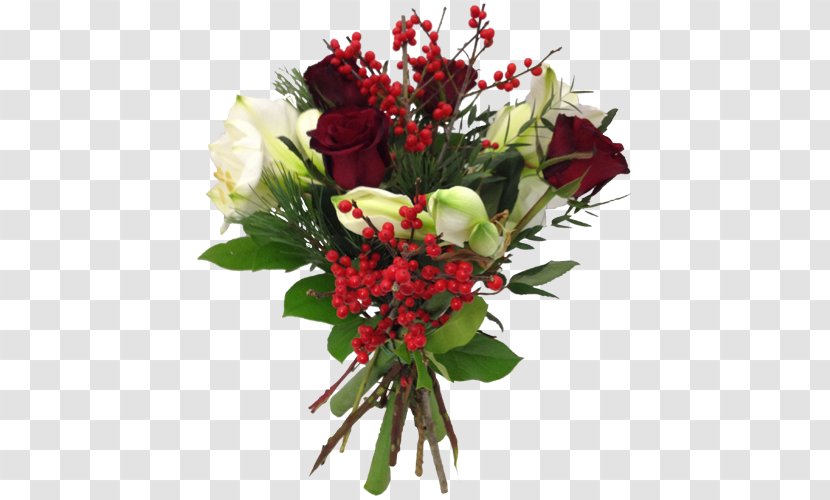 Flower Bouquet Floristry Delivery Gift Transparent PNG
