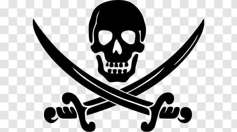 Piracy Jolly Roger Clip Art - Pirate Hat Transparent PNG