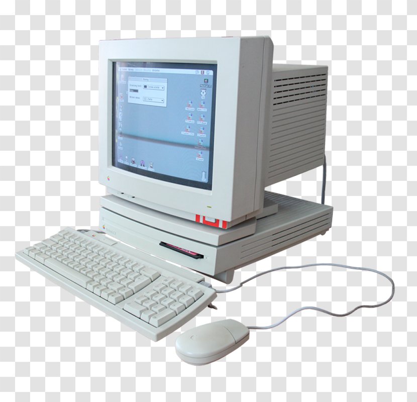 Personal Computer Macintosh LC II Apple - Ii Transparent PNG