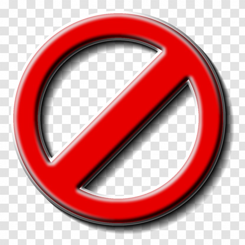 No Symbol - Icon Design - Allowed Transparent PNG