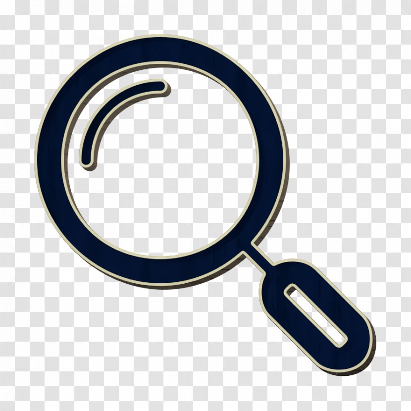 Explore Icon Lense Magnifier - Zoom Searching Transparent PNG