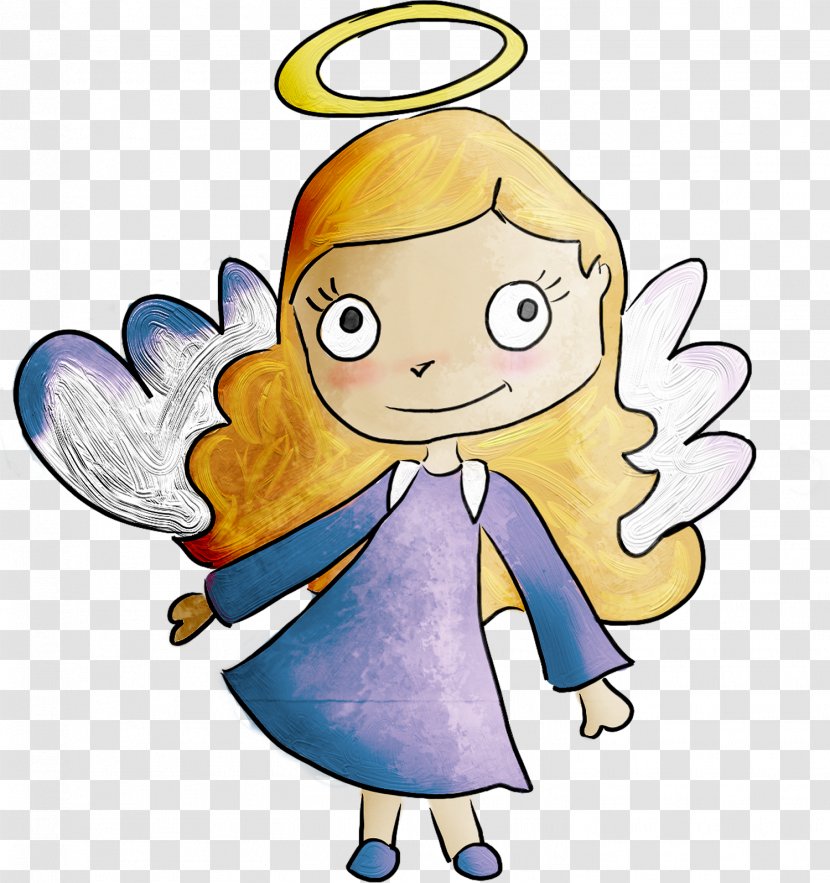 Fairy Angel Illustration - Frame Transparent PNG
