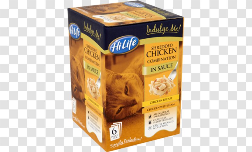 Cat Food Chicken Michigan CAT - Flaked - Shredded Transparent PNG