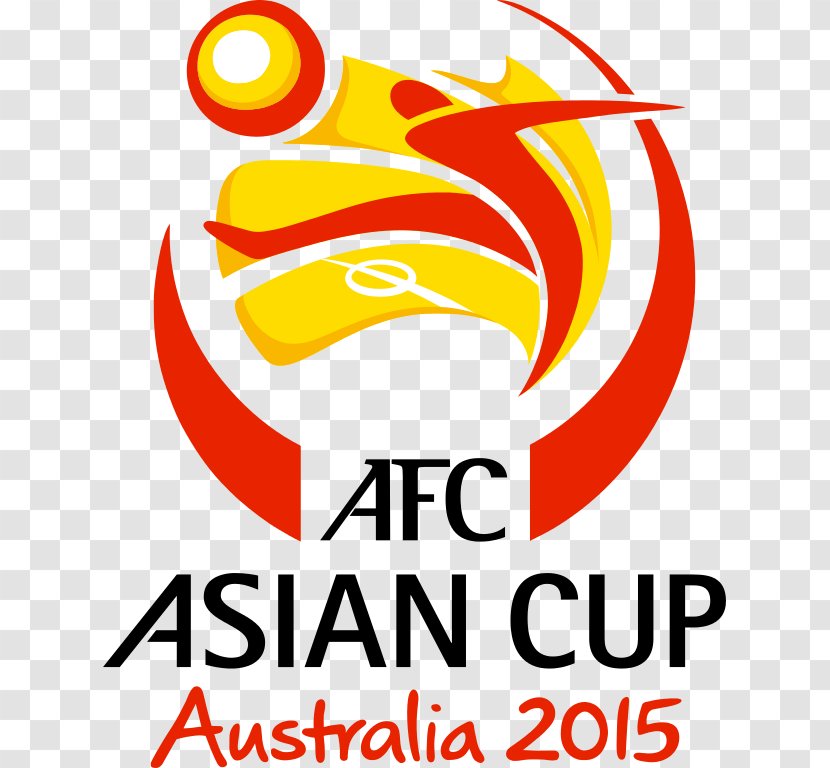 2015 AFC Asian Cup Australia National Football Team Qualification Confederation At The - Logo Transparent PNG