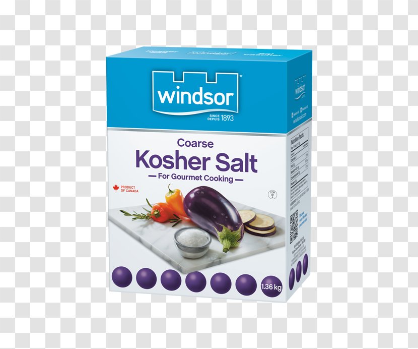 Kosher Salt Foods K+S Windsor - Sel Gris Transparent PNG