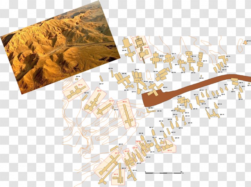 Valley Of The Queens Stock Photography - Design Transparent PNG