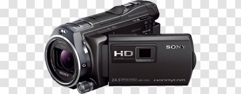 Sony Handycam HDR-PJ810 Video Cameras HDR-CX405 - Hdrpj810 - Camera Transparent PNG