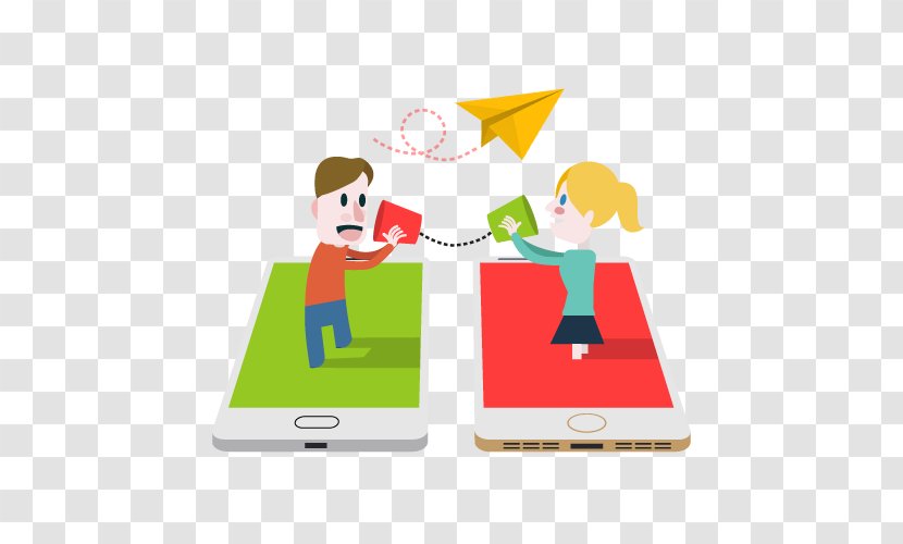 Online Chat Social Network Conversation Communication Videotelephony - Dating - Internet Transparent PNG