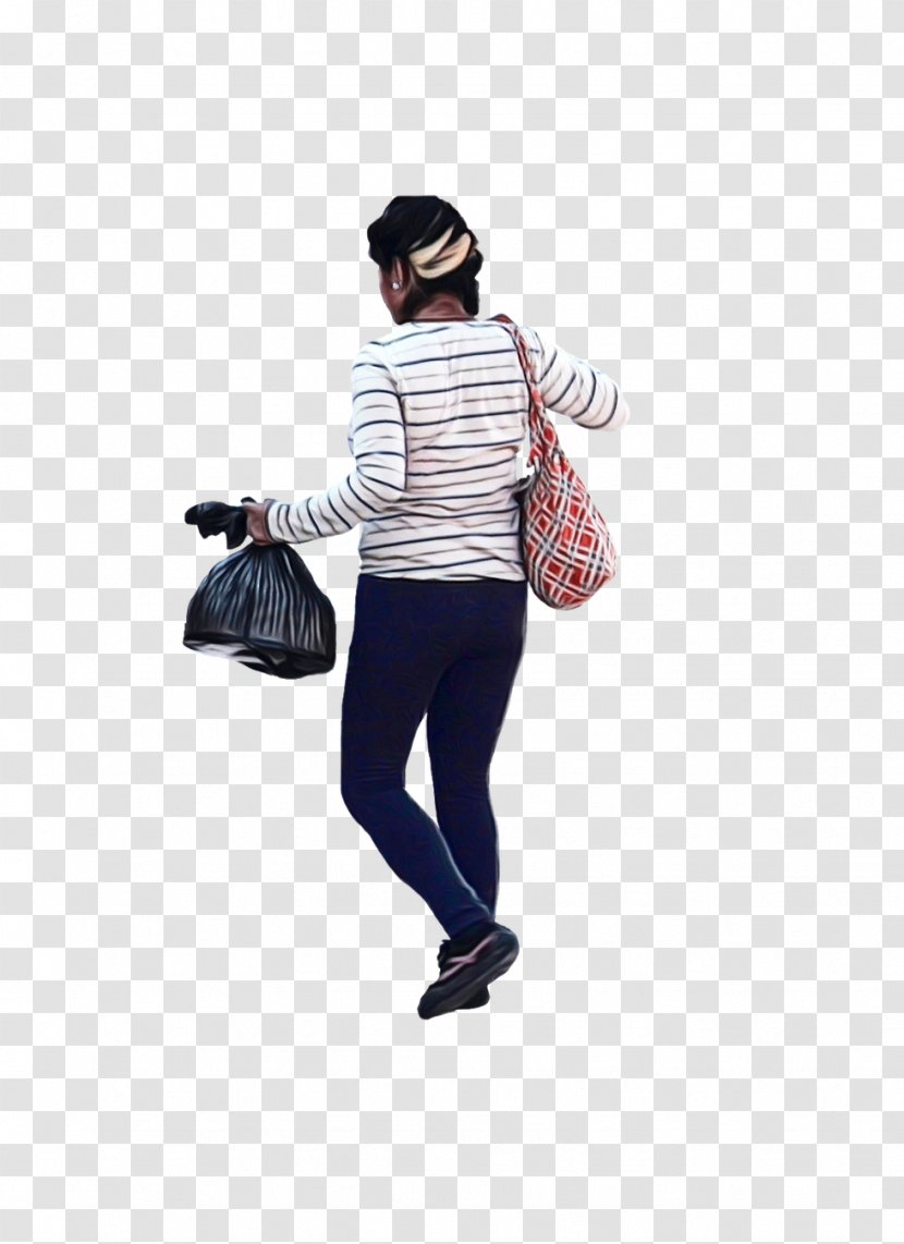 Person Cartoon - Rendering - Walking Coat Transparent PNG