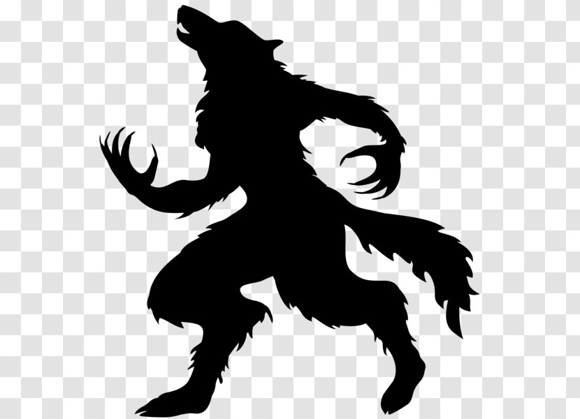 Werewolf Clip Art - Teen Wolf Too - Werwolf Transparent PNG