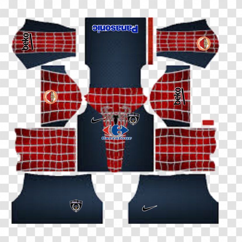 Dream League Soccer 2018 World Cup First Touch Inter Milan Egypt National Football Team - Outerwear - Sportswear Transparent PNG