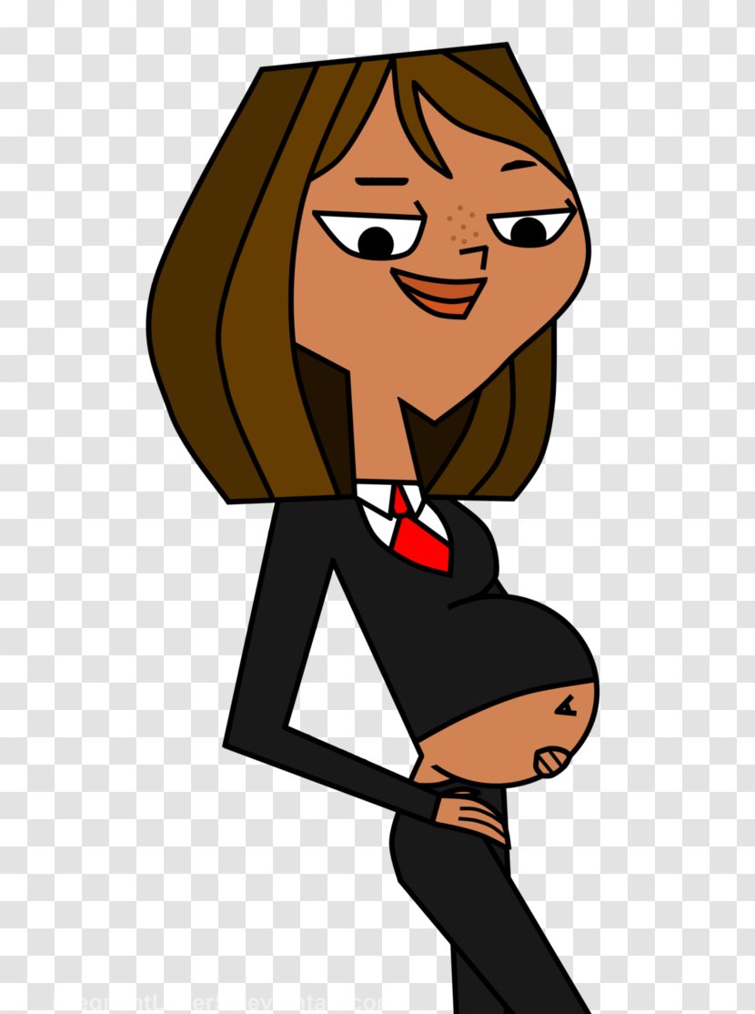 Total Drama Island Pregnancy Female Character Adult - Flower Transparent PNG