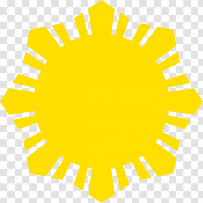 Flag Of The Philippines Clip Art - Point - Sun Transparent PNG