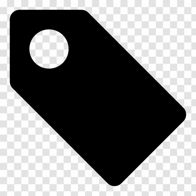 Phone Cartoon - Tag - Rectangle Electronic Device Transparent PNG