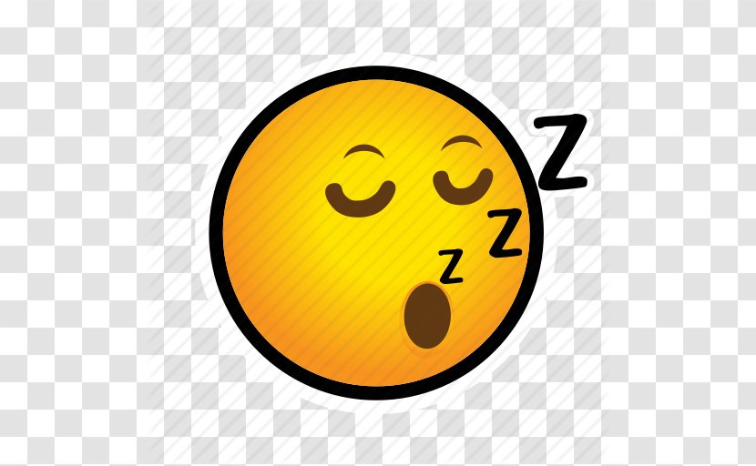 Smiley Emoticon Icon - Emoji - Sleeping Transparent PNG