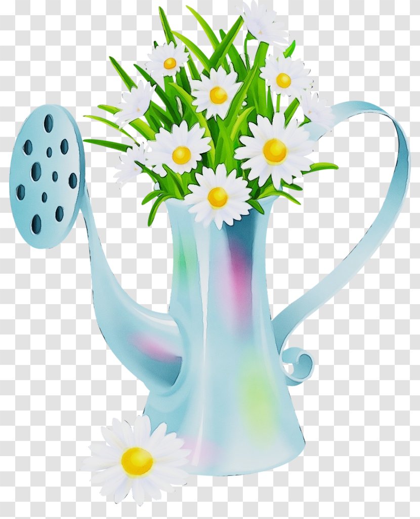 Friendship Day Cartoon - Watering Cans - Flowerpot Camomile Transparent PNG