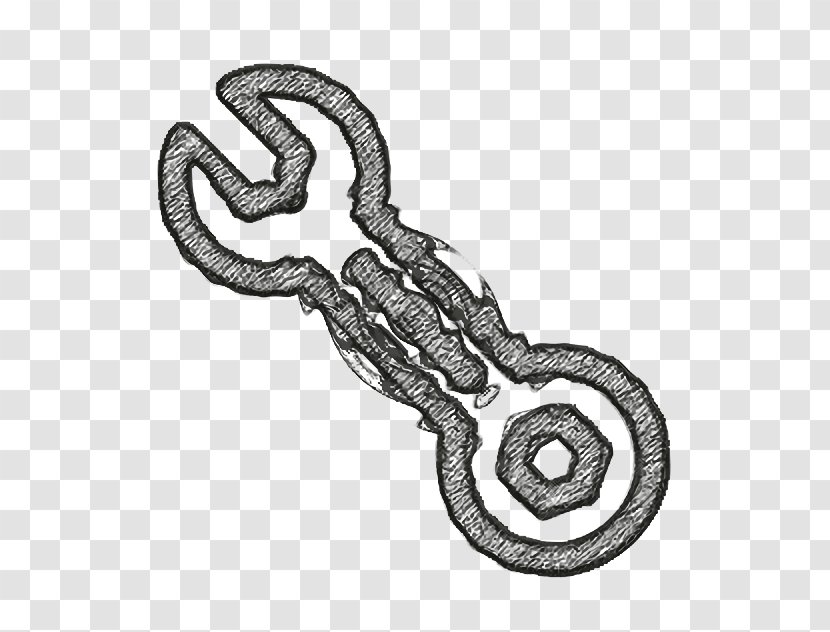 Key Icon Tool - Metal Chain Transparent PNG
