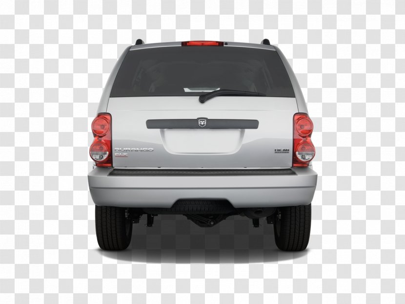 2008 Dodge Durango Sport Utility Vehicle 2002 2009 Car - Window Transparent PNG